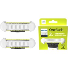 Philips Norelco Oneblade Skin Protect Yedek Bıçak, Oneblade Elektrikli Tıraş Makinesi ve Düzelt
