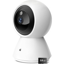 2k Kamera Gözetleme, Iç Mekan Güvenlik Kamerası, Köpek Kamerası, Bebek Kamerası, 2.4g/5g Wifi