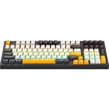 MK1140 Rgb-Abs- Red Swıtch Kablolu Mekanik Klavye