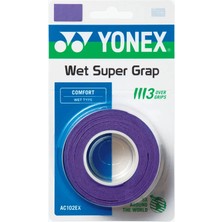 Yonex Super Grap 3’lü Tenis Overgrip