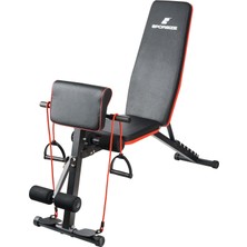 Adjustable Shuttle Weight Bench – Ayarlanabilir Ağırlık ve Mekik Sehpası, 7 Sırt Açısı & 3