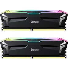 Ares Rgb Ddr4 Ram 16GB Kit (8gbx2) 3600 Mhz, 288-PIN U-Dımm Masaüstü Bellek, LED Lightning Dram Oy