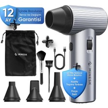 G500 Hyperwind™ Turbo Jet Fan Hava Üfleyici - 【turbo Modda 500 Gram Hava Üfleme Gücü】- Ult