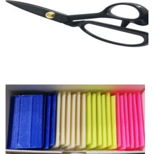 Tokıa 10MAKAS ve Çizgi Taşı Set, H12032022TOKIAPIN10SAIP25LIKTAS