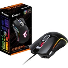 Mouse Kbl. Oyun Optik Aorus M5 Rgb 16000DPI Gm-Aorus M5 Omron Swıtch/pıxart 3389 Sensör