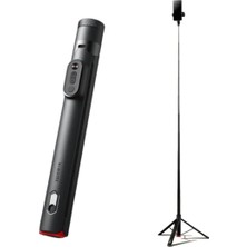 Zoom Floor Selfie Stick Tripod 62 160CM Selfie Çubuğu (Xiaomi Türkiye Garantili)