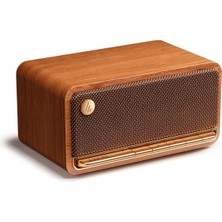 MP230 - Retro Tasarımlı Taşınabilir Bluetooth Hoparlör, Kablosuz. Bluetooth, Aux ve Micro Sd Ka