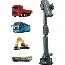 Ağır Vasıta Araçlar Için Araç Tutucu Kamyon Tır Otobüs Ekskavatör Ergonomik Tasarım Telefo