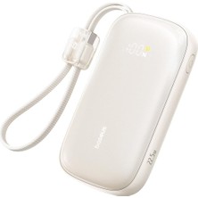 Enerfill FC21 Qpow3 Ultra Dijital Göstergeli Powerbank 20.000 Mah 22.5W - Titanyum