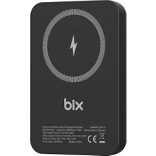 PB112 15W Manyetik Kablosuz Şarj ve 20W Usb-C Hızlı Şarj Destekli 10.000MAH Magsafe ve Qi Uyumlu