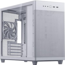 Prime AP201 Temperli Cam Micro Atx Beyaz Bilgisayar Kasası