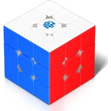 Gan 356 R S 2 3x3 Rubik Küp Zeka Küpü (Etiketsiz) Gan 356 R S Yükseltilmiş Sürüm Türkiye Res