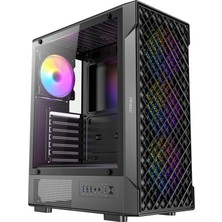 VX320 Argb, 750W 80+ Bronze Psu Dahil, 4X120MM Argb Fan, Mesh Ön Panel, Temperli Cam, 240MM Radyat�