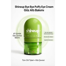 Bye Bye Puffy Avokado Göz Kremi 15 ml Şişlik Karşıtı & Nemlendirici Krem