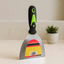 Hobibahçem 125 mm Metal Spatula Fiber Saplı