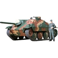 1/35 Hetzer Mid Production Plastik Tank Maket Kiti