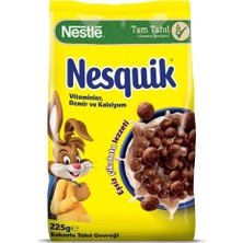 Tr Nestle Nesquik Kakaolu Bugday ve Misir Gevregi 225 gr