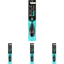 Tr Baby Neon 0-3 Yaş Için Ekstra Yumuşak Diş Fırçası - Asorti 1 Adet (4 Paketi)