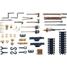 1/35 Plastik Askeri Araç Üstü Ekipman Maket Kiti