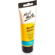 mm Akrilik Renkli Boya Signature 75ML - Medium Yellow