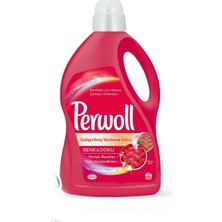 Sıvı Çamaşır Deterjanı Canlı Renkler 3 Lt