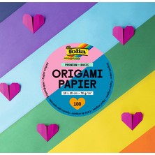 89810 – Premium Broşürler, 70 G/m², Basic, 10 x 10 Cm, 10 Farklı Renkte 100 Yaprak, El Işi, S