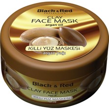 Br Kil Maskesi Anti-Aging ve Nemlendirici Yüz Maskesi Argan Içerikli Killi Yüz Maskesi - 400G