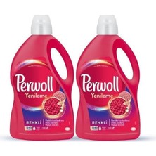 Hassas Sıvı Çamaşır Deterjanı Renkli 2.97L x 2'li Set (270 Yıkama)