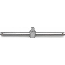 Profesyonel T Kol Anahtar El Aleti 1/2 350 mm Lokma Aparatı Güçlü Çelik Gövde Dayanıklı Yap�