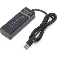 Onezero ZR248 4 Portlu USB Hub Çoklayıcı (1x USB 3.0 + 3x USB 2.0) – 1.2 Metre Kablolu Masaüst