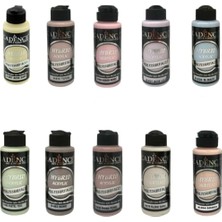 Hybrid Akrilik Boya Seti 120 ml 10'lu Pastel Renkler, NT0A20548