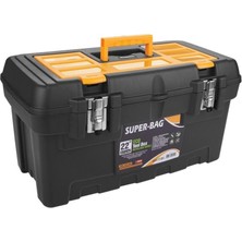 Tr Super-Bag 22 Eko Metal Kilitli Takım Çanta