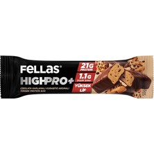 Tr Çikolata Kaplı Highpro+ Protein Bar - Kurabiye Aromalı (50G)