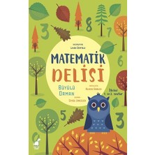 Dinozor Çocuk Matematik Delisi - Büyülü Orman