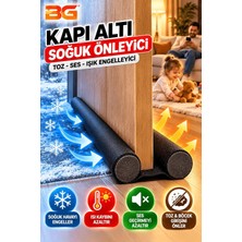 Kapı Altı Rüzgar Önleyici Isı Yalıtım Süngeri Ses Toz Soğuk Geçirmez Enerji Tasarruflu Rü