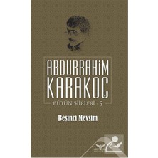 Altınordu Yayınları Beşinci Mevsim - Bütün Şiirleri 5