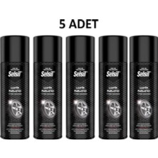 Tr Lastik Parlatıcı Sprey, 500 Ml, Siyah, 5 Adet