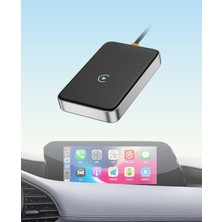 Tr Fcp1 Kablosuz Carplay Adaptörü, Bluetooth, USB Type-C, Android Ios Uyumlu Araç Multimedya