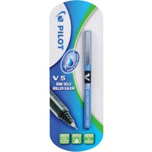 Pilot V5 Mavi Kalem 3 Adet