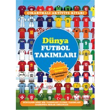 Doğan Egmont Yayıncılık Çıkartmalarla Dünya Futbol Takımları 4 Adet