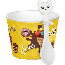 Titiz Cupice Dondurma Seti 4'lü