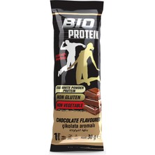 Bio Protein Çikolata Aromalı Protein Tozu 30 G 2 Adet