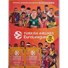 Turkuvaz Dergi Albüm Euroleague 3 Adet