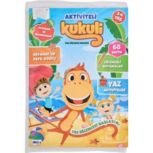 Turkuvaz Dergi Aktivite Zamanı 5 Adet