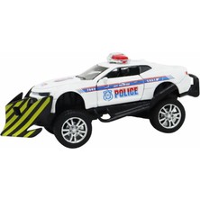 Mega Çek Bırak Kar Küreme Polis Aracı 4 Adet