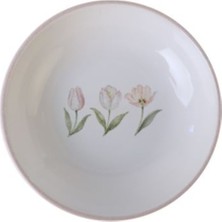 Keramika Lale Desen Kase 14 cm
