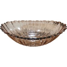 Sosa Casa Oval Kristal Kase 24X31X9 cm 4 Adet