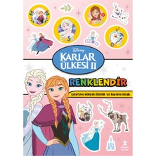 Doğan Egmont Yayıncılık Renklendirme Boyama Kitabı 2 Adet