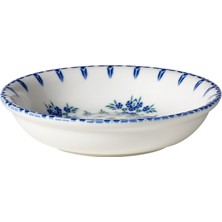 Güral Porselen Azulejos Çukur Tabak 17 cm 5 Adet