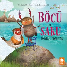 İki A Yayıncılık Böcü ve Saku Denizi Görüyor 2 Adet